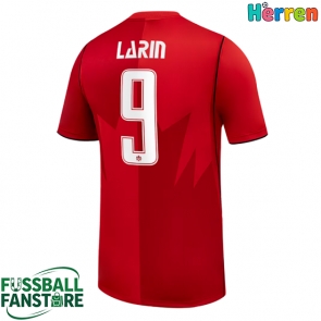 Kanada Cyle Larin #9 Replik Heimtrikot WM 2026 Kurzarm